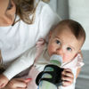Picture of Dr. Brown’s® Milestones™ 100% Silicone Baby Bottle Handles, Narrow, Black, 1-Pack