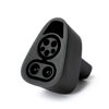 Picture of LENZ CCS1 to Tesla Adapter for Tesla Models 2021 and After [Not Compatible with Cybertruck], Charge speeds up to 250 kW at DC Level 3 Fast Charging Stations
