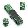 Picture of BestSounds Skull Guitar Strap & Genuine Leather Ends Guitar Shoulder Strap,Suitable For Bass, Electric & Acoustic Guitars (Skull Green)