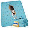 Picture of Sunheir Washable Pee Pads for Dogs Extra Large 36" x 72" 2-Pack, Reusable Puppy Pads Pet Training Pads, Waterproof Dog Pee Pads for Crate, Whelping Pad, Non-Slip Protects Against Urine Leakage