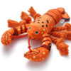 Picture of Sedioso Dog Toys, Dog Plush Toy for Large Breed, Cute Squeaky Dog Toys with Crinkle Paper, Dog Chew Toys for Puppy, Small, Middle, Big Dogs (Lobster)