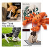 Picture of Sedioso Dog Toys, Dog Plush Toy for Large Breed, Cute Squeaky Dog Toys with Crinkle Paper, Dog Chew Toys for Puppy, Small, Middle, Big Dogs (Lobster)