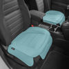 Picture of Motor Trend Seat Covers for Cars Trucks SUV, Faux Leather 2-Pack Mint Padded Car Seat Covers with Storage Pockets, Premium Interior Car Seat Cover