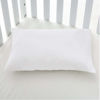 Picture of EXQ Home Toddler Pillowcases 13x18 Travel Pillow Case Set of 2, Small Pillow Case Fits Baby Pillow Sized 12x16, 13x18, Kids Pillowcases 2 Pack Machine Washable with Envelope Closure(White)