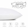 Picture of EXQ Home Toddler Pillowcases 13x18 Travel Pillow Case Set of 2, Small Pillow Case Fits Baby Pillow Sized 12x16, 13x18, Kids Pillowcases 2 Pack Machine Washable with Envelope Closure(White)