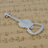 Picture of Guitar Bottle Opener for Men Birthday Christmas Gift for Guitar Player Friend Dad Guitar Shaped Gifts for Drinkers Music Lovers Guitar Beer Bottle Opener