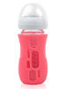 Picture of Olababy Silicone Sleeve for AVENT Natural Glass Baby Bottles (8 oz, Pink)