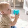 Picture of Olababy Silicone Sleeve for AVENT Natural Glass Baby Bottles (8 oz, Pink)