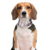 Picture of Faleela Cotton Plaid Shirt Style Dog Collar Soft Cute,Boy Dog Collar with Quick-Release Buckle,Adjustable Bow Tie Collar for Small Medium Large Dogs