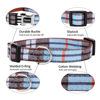 Picture of Faleela Soft &Comfy Bowtie Dog Collar,Detachable and Adjustable Bow Tie Collar,for Small Medium Large Pet (S, Blue)