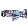 Picture of Faleela Soft &Comfy Bowtie Dog Collar,Detachable and Adjustable Bow Tie Collar,for Small Medium Large Pet (S, Blue)