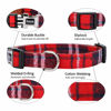 Picture of Faleela Soft &Comfy Bowtie Dog Collar,Detachable and Adjustable Bow Tie Collar,for Small Medium Large Pet (L, Red)