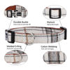 Picture of Faleela Soft &Comfy Bowtie Dog Collar,Detachable and Adjustable Bow Tie Collar,for Small Medium Large Pet (M, Beige)