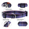 Picture of Faleela Soft &Comfy Bowtie Dog Collar,Detachable and Adjustable Bow Tie Collar,for Small Medium Large Pet (Purple, Small (Pack of 1))