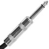 Picture of Seismic Audio - SASTSX-25 - 25 Foot TS 1/4" Guitar, Instrument, or Patch Cable Purple