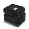 Picture of 1 Pack 3 Calming Blankets Fluffy Premium Fleece Pet Blanket Soft Sherpa Throw for Dog Puppy Cat Black Medium (30“x20'')