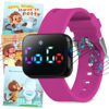 Picture of Potty Training Watch for Kids V2 - A Water Resistant Potty Reminder Device for Boys & Girls to Train Your Toddler with Fun/Musical & Vibration Interval Reminder with Potty Training eBook (Magenta)