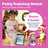 Picture of Potty Training Watch for Kids V2 - A Water Resistant Potty Reminder Device for Boys & Girls to Train Your Toddler with Fun/Musical & Vibration Interval Reminder with Potty Training eBook (Magenta)