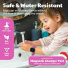Picture of Potty Training Watch for Kids V2 - A Water Resistant Potty Reminder Device for Boys & Girls to Train Your Toddler with Fun/Musical & Vibration Interval Reminder with Potty Training eBook (Magenta)