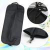Picture of Cheerock Portable Drum Stick Bag, Small Drumstick Storage Case Bag, Hanging Drumstick Holder Bag, Lasting Drum Sticks Bag with Hooks Inside for Drum Set Mallet and Percussion Sticks