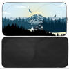 Picture of Gven Windshield Sun Shade, Car Front Window Shades Cute Sunshade Windshield Cover Sun Visor Shield Block Automotive Interior Protector Blocks UV Rays for Car Pickup Truck SUV (Forest, L)