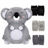 Picture of Feidoog Baby Head Protector Cushion Backpack with 3 Knee Pads for Walking & Crawling,Koala