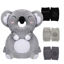 Picture of Feidoog Baby Head Protector Cushion Backpack with 3 Knee Pads for Walking & Crawling,Koala