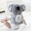 Picture of Feidoog Baby Head Protector Cushion Backpack with 3 Knee Pads for Walking & Crawling,Koala
