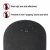 Picture of SUNMON Blue Yeti Pop Filter, Blue Yeti Microphone Covers Foam and Yeti Mic Furry Foam, Pop Filter for Blue Yeti Pro USB Condenser Microphone, Indoor Outdoor Pop Filter for Microphone（2 Pack）