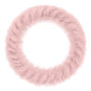 Picture of HighnessHwoo Fuzzy Winter Steering Wheel Cover for Women, Warm Cute Fluffy Car Wheel Cover for Sedan, SUV, Soft Furry Girly Auto Accessories, Plush Car Handle Cover for Cold Weather, 14-15in, Pink