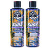 Picture of Chemical Guys CWS2121602 HydroSuds Ceramic SiO2 Shine High Foaming Car Wash Soap (Works with Foam Cannons, Foam Guns or Bucket Washes) For Cars, Trucks, SUVs, RVs & More, 16 fl oz, Berry Scent, 2 Pack