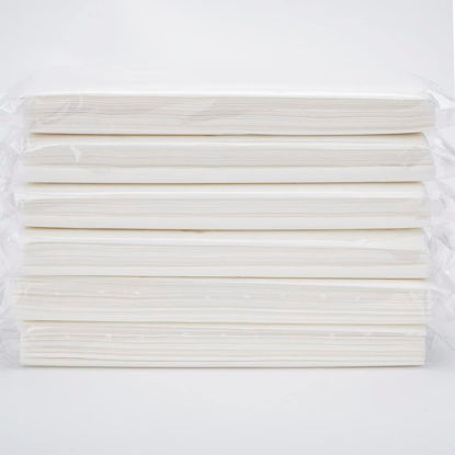 Picture of Cartisen Car Tissue Refills,Facial Napkin Refills for Car Visor Tissue Holder,300 Sheets, 6 Packs (6 Pack)