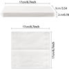 Picture of Cartisen Car Tissue Refills,Facial Napkin Refills for Car Visor Tissue Holder,300 Sheets, 6 Packs (6 Pack)