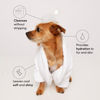 Picture of OUAI Fur Bébé Pet Shampoo, Mercer Street Scent - Dog Shampoo and Coat Wash for Hydrating, Cleansing and Adding Shine - Pet Supplies by OUAI (16 Fl Oz)