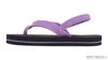 Picture of Rainbow Sandals Kid's Grombow's Soft Top Rubber w/Neoprene Narrow Purple Narrow Strap, Black, w/Backstrap Kid's 5-6 B(M) US