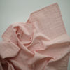 Picture of mushie Muslin Baby Swaddle Blanket | 100% Organic Cotton (Rose Vanilla)