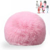 Picture of ZealSound Blue Yeti Pop Filter for Blue Yeti Microphone,Mic Foam Cover with Furry Windscreen Muff windshield for ZealSound K66/Yeti/Yeti X/Nano/Yeti Pro/AM8/SoloCast and More USB Mics (Pink)