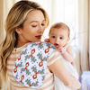 Picture of Gelisite 6 Pack Cotton Baby Burp Cloths Extra Absorbent Soft for Baby Boys and Girls