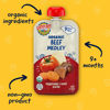Picture of Earth's Best Vegetable + Beef Puree Organic Beef Medley 4oz Pouch (Pack of 12)