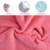 Picture of Kyapoo Baby Washcloths 12 Pack 12x12 Inches Microfiber Coral Fleece Extra Absorbent and Soft for Newborns, Infants and Toddlers