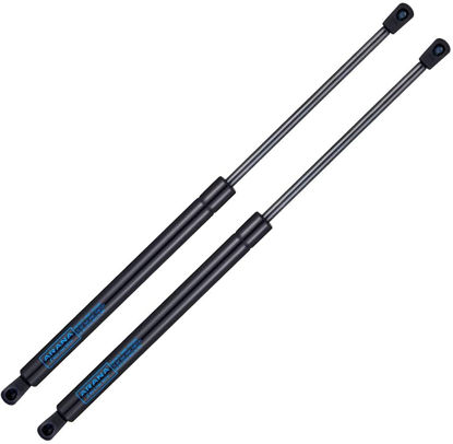 Picture of C16-08260 Gas Struts 20 inch 60 lbs Prop Spring Shocks, spd-gs-5300-60 20" 267N for RV Bed Travel Trailer Tanning Bed Snugtop Camper Shell RV Basement Door Cellar Door Lift Support 2Pcs (NO BALL STUD)