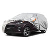 Picture of Kayme 6 Layers SUV Car Cover Custom Fit for Kia Sportage（1994-2025） Waterproof All Weather for Automobiles, Outdoor Full Cover Rain Sun UV Protection.Silver