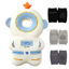 Picture of Feidoog Baby Head Protector Cushion Backpack with 3 Knee Pads for Walking & Crawling,Astronauts