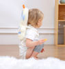 Picture of Feidoog Baby Head Protector Cushion Backpack with 3 Knee Pads for Walking & Crawling,Astronauts