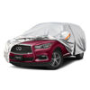 Picture of Kayme 6 Layers SUV Car Cover Custom Fit for Infiniti QX60（2013-2024） Waterproof All Weather for Automobiles, Outdoor Full Cover Rain Sun UV Protection.Silver