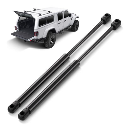 Picture of ARANA Rear Window Struts for Jeep Wrangler 2007-2010, SG214054 Rear Glass Window Shocks Lift Supports Fit Jeep Wrangler 2007-2010, 2006 Jeep Wrangler 65th Anniversary, 2 Pcs