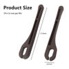 Picture of SSNNUU 2PCS Car Seat Gap Filler Organizer with Phone Holder,[Upgrade Version] Car Seat Gap Organizer for Prevent Falling,Essential Car Accessories Car Side Seat Gap Filler (Brown)