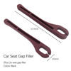 Picture of SSNNUU 2PCS Car Seat Gap Filler Organizer with Phone Holder,[Upgrade Version] Car Seat Gap Organizer for Prevent Falling,Essential Car Accessories Car Side Seat Gap Filler (Red)