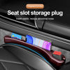 Picture of SSNNUU 2PCS Car Seat Gap Filler Organizer with Phone Holder,[Upgrade Version] Car Seat Gap Organizer for Prevent Falling,Essential Car Accessories Car Side Seat Gap Filler (Red)