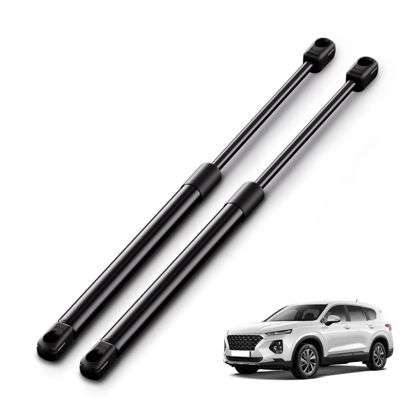 Picture of ARANA Rear Hatch Gas Strut Shocks Compatible with Hyundai Santa Fe 2015 2016 2017 Replacement Liftgate Springs, Set of 2